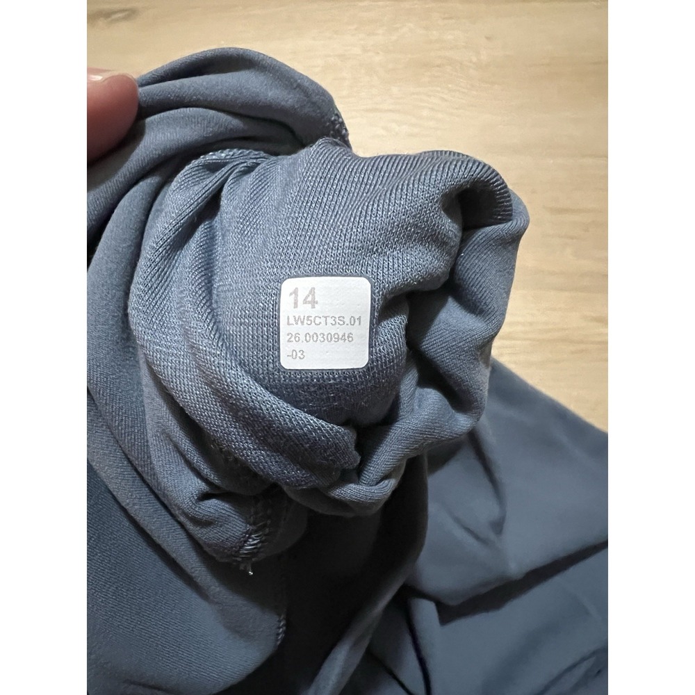 NWT Lululemon Align High Rise 25" Nulu Leggings Slate Blue Size 14 - Picture 6 of 8